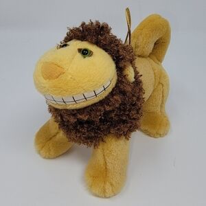 Gund Old Salem Winchester Lion Plush Stuffed Animal Christmas Ornament 44452 T36